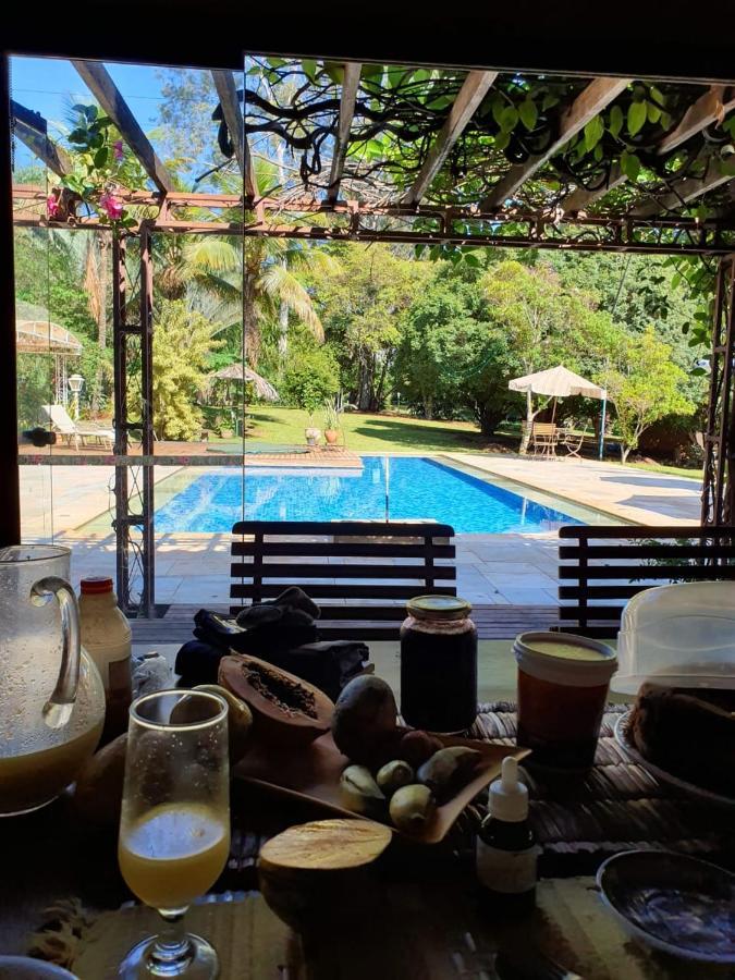 Fazenda Santa Clementina Apartment Арарас Екстериор снимка