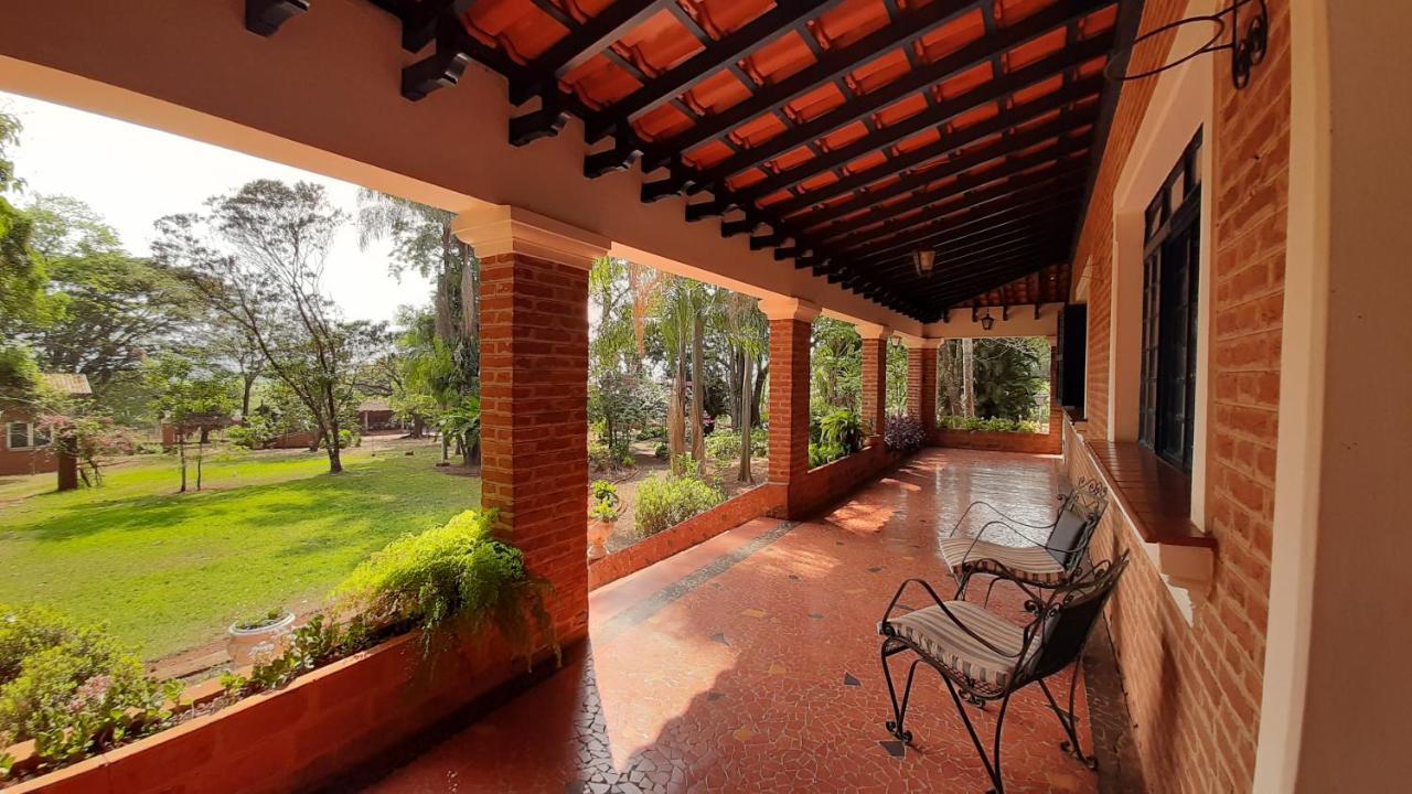 Fazenda Santa Clementina Apartment Арарас Екстериор снимка