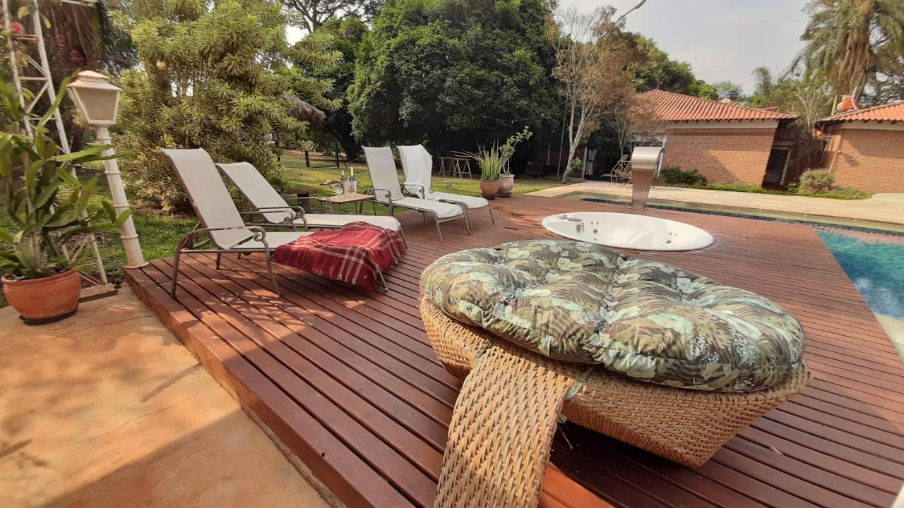 Fazenda Santa Clementina Apartment Арарас Екстериор снимка