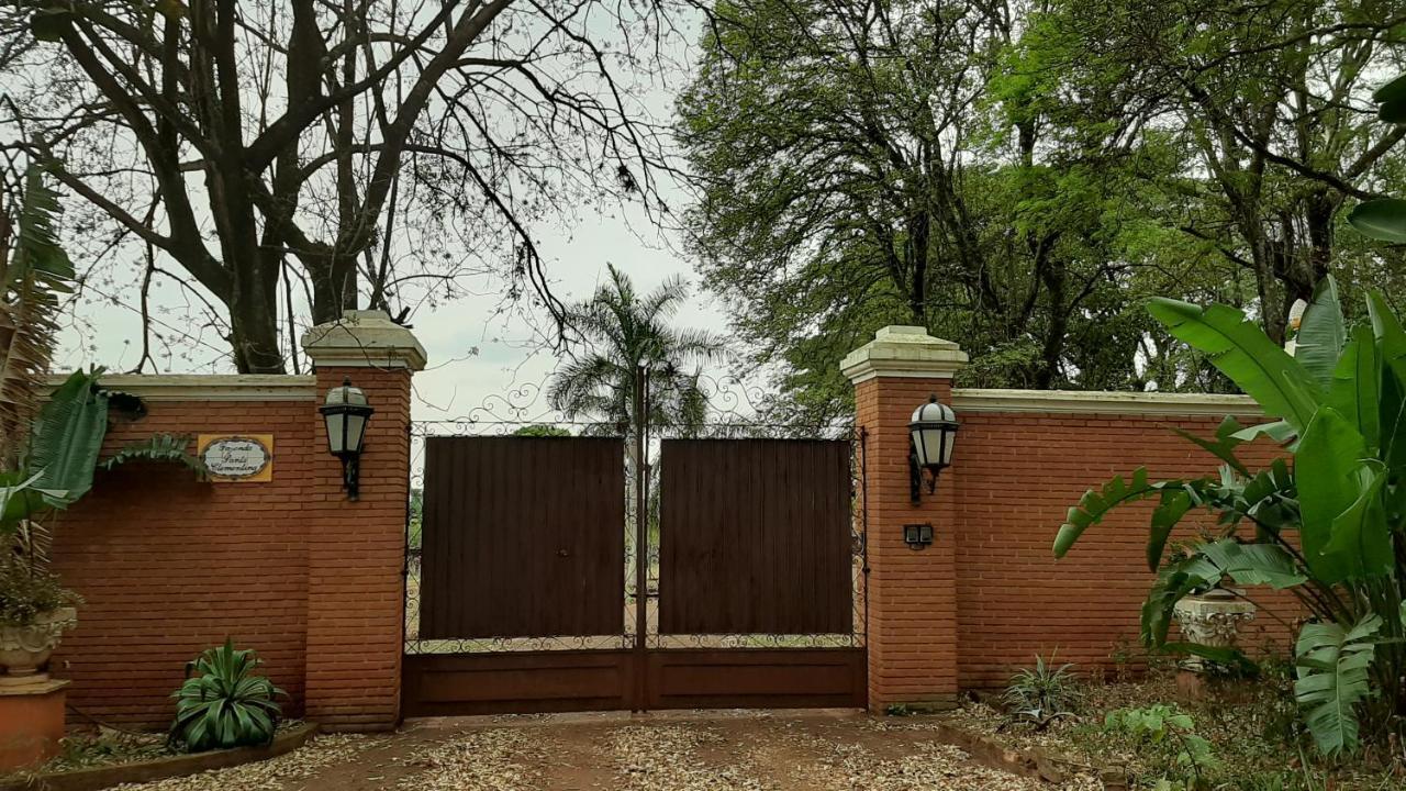 Fazenda Santa Clementina Apartment Арарас Екстериор снимка