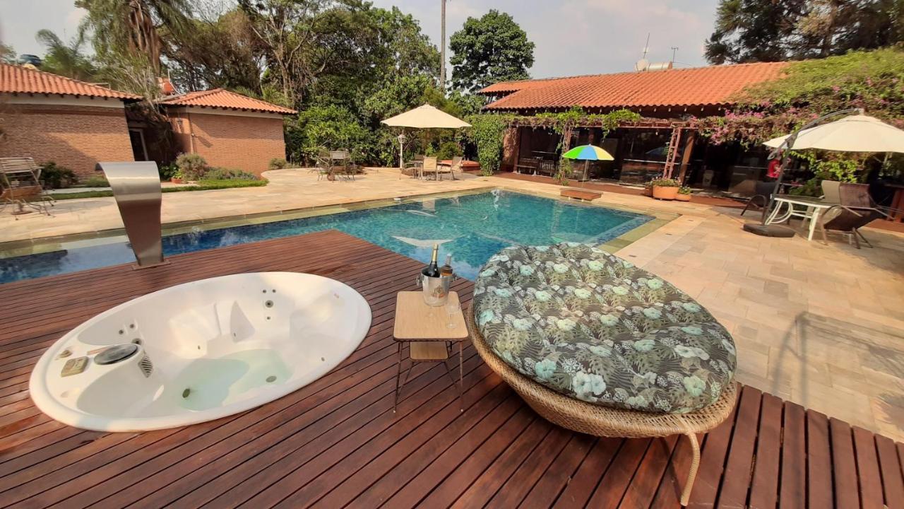 Fazenda Santa Clementina Apartment Арарас Екстериор снимка