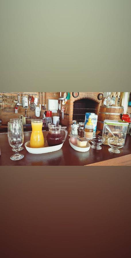 Fazenda Santa Clementina Apartment Арарас Екстериор снимка