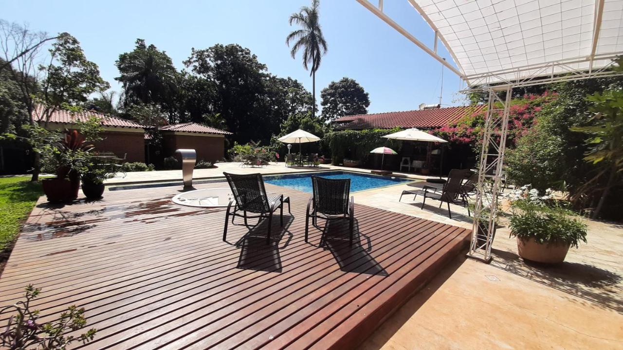 Fazenda Santa Clementina Apartment Арарас Екстериор снимка